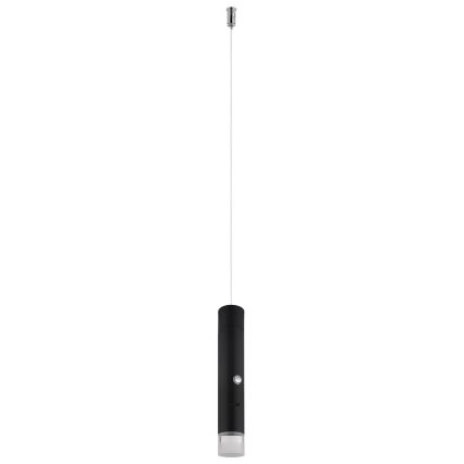 Globo - Lampe tactile rechargeable 2 en 1 à intensité variable LED/2W/230/5V noire