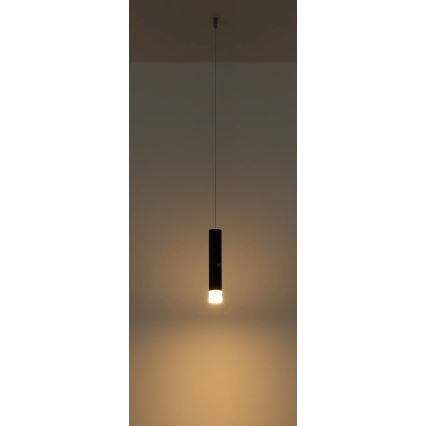 Globo - Lampe LED rechargeable tactile et à intensité variable 2 en 1 LED/2W/230/5V noir