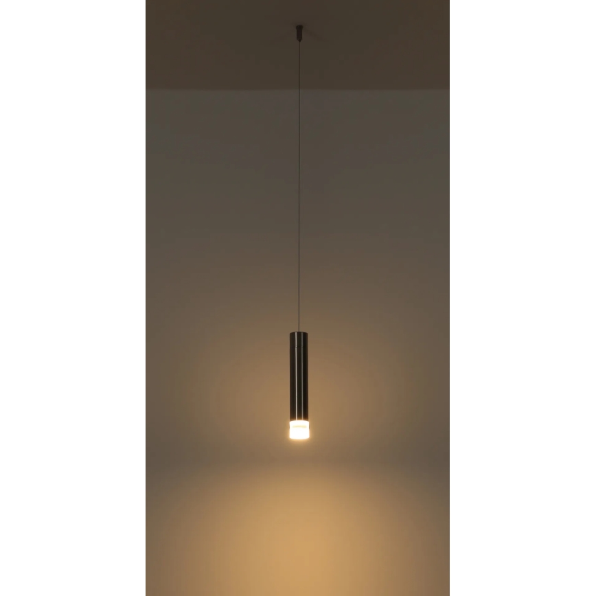 Globo - Dimbare aanraakgevoelige oplaadbare 2-in-1 LED-lamp LED/2W/230/5V mat chroom