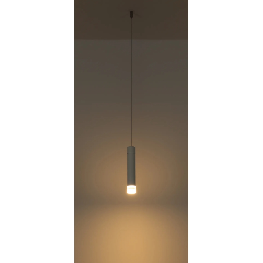 Globo - LED dimbare, oplaadbare lamp met aanraakbediening 2-in-1 LED/2W/230/5V wit