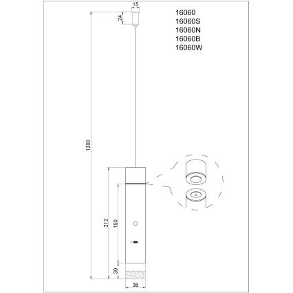 Globo - LED dimbare, oplaadbare lamp met aanraakbediening 2-in-1 LED/2W/230/5V wit