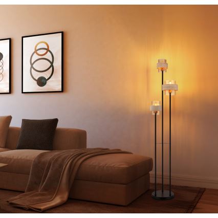 Globo - Vloerlamp 3xE27/40W/230V