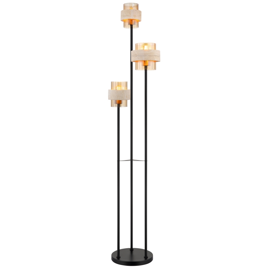 Globo - Vloerlamp 3xE27/40W/230V