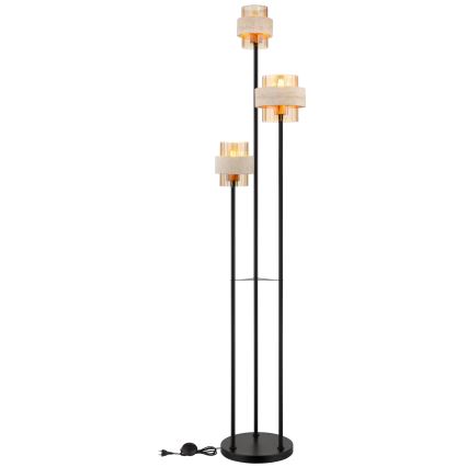 Globo - Vloerlamp 3xE27/40W/230V