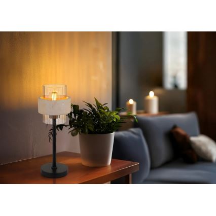 Globo - Lampe de table 1xE27/40W/230V