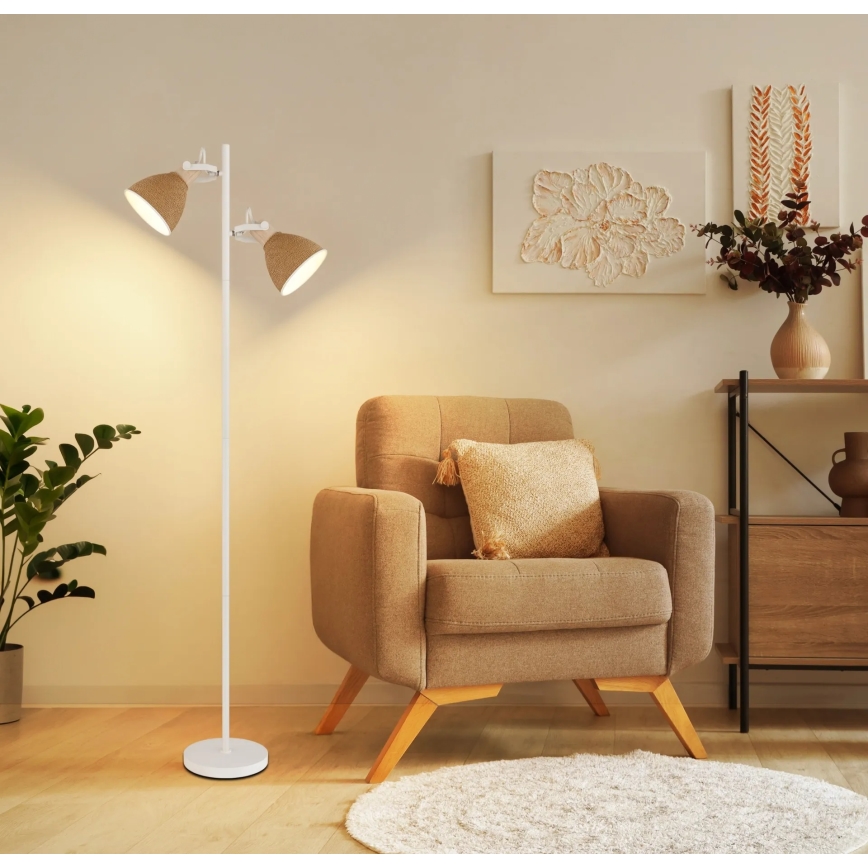 Globo - Lampadaire 2xE14/40W/230V