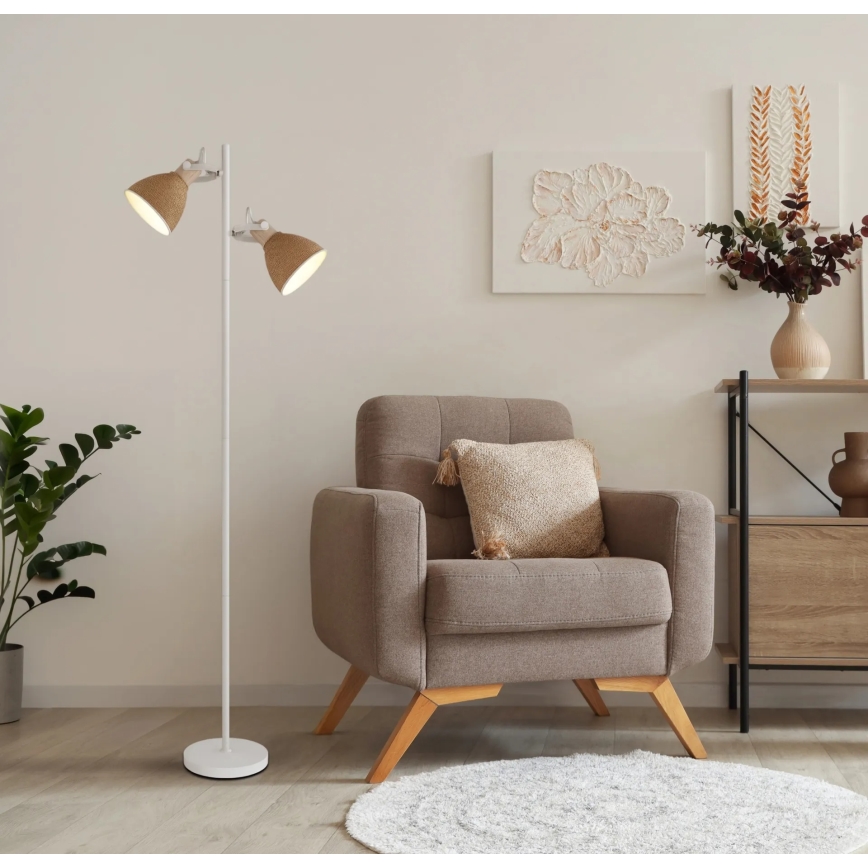 Globo - Vloerlamp 2xE14/40W/230V