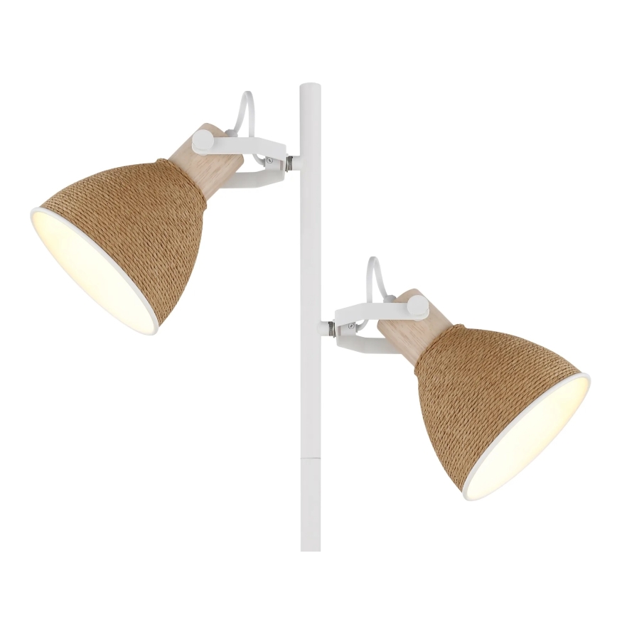 Globo - Vloerlamp 2xE14/40W/230V