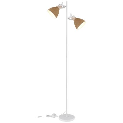 Globo - Vloerlamp 2xE14/40W/230V