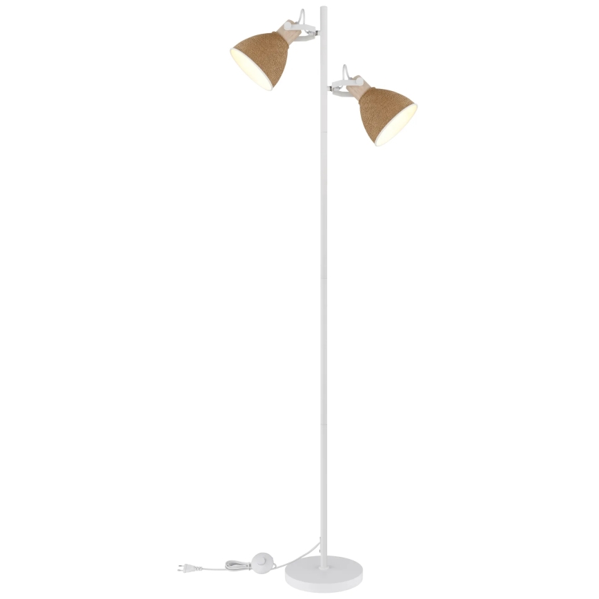 Globo - Vloerlamp 2xE14/40W/230V