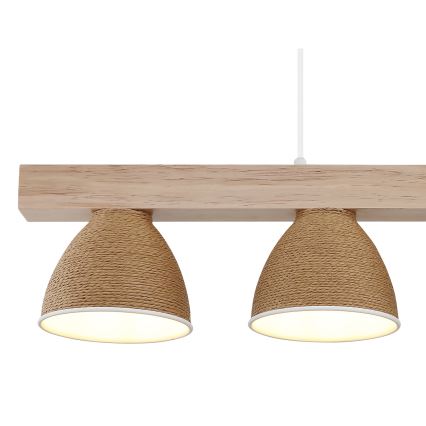 Globo - Hanglamp met kabel 4xE14/40W/230V