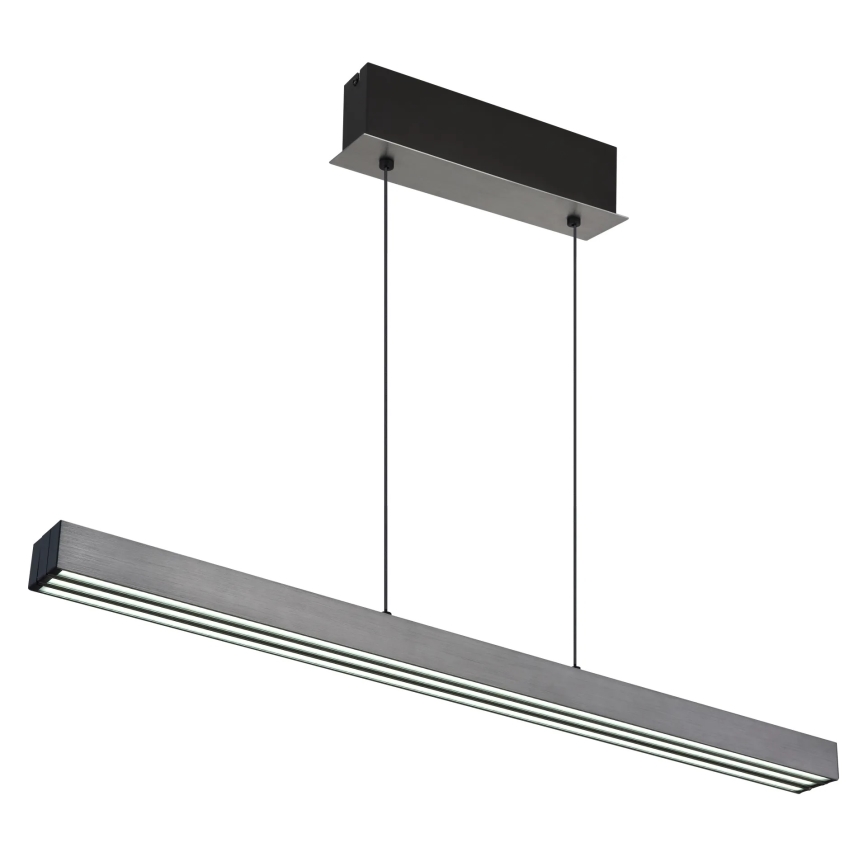 Globo - Suspension LED dimmable à commande tactile sur câble LED/39W/230V 2700/4000/6000K gris