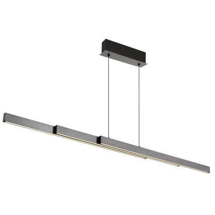 Globo - Suspension LED dimmable à commande tactile sur câble LED/39W/230V 2700/4000/6000K gris