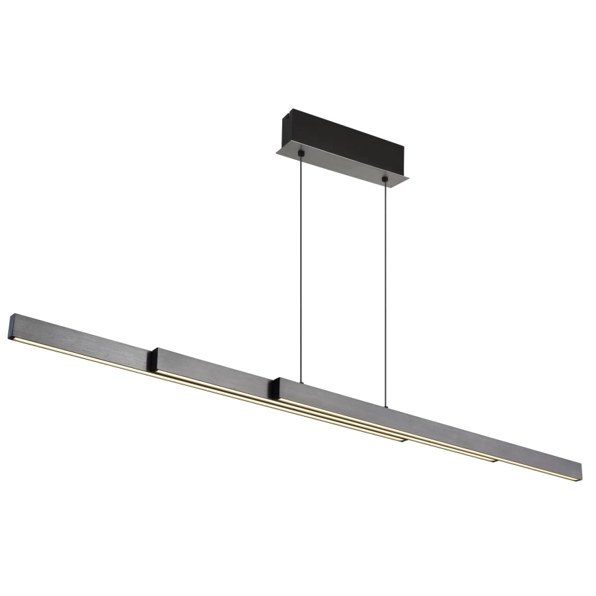 Globo - Suspension LED dimmable à commande tactile sur câble LED/39W/230V 2700/4000/6000K gris