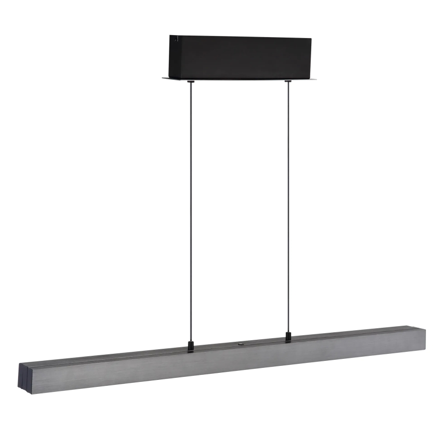 Globo - Suspension LED dimmable à commande tactile sur câble LED/39W/230V 2700/4000/6000K gris