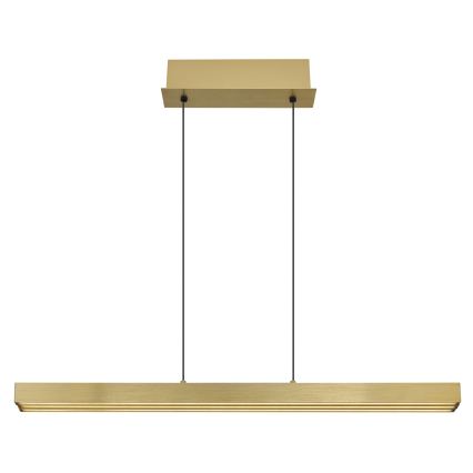 Globo - Suspension LED dimmable à commande tactile sur câble LED/39W/230V 2700/4000/6000K laiton