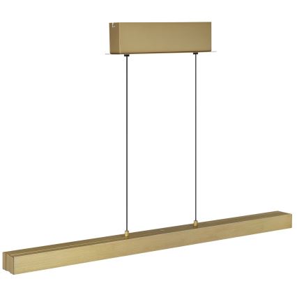 Globo - Suspension LED dimmable à commande tactile sur câble LED/39W/230V 2700/4000/6000K laiton