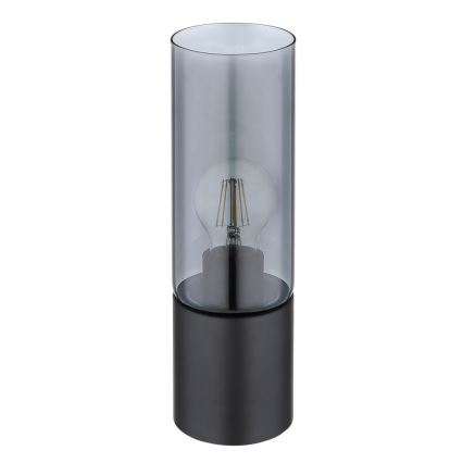 Globo - Touch tafellamp 1xE27/25W/230V Ø 9 cm zwart