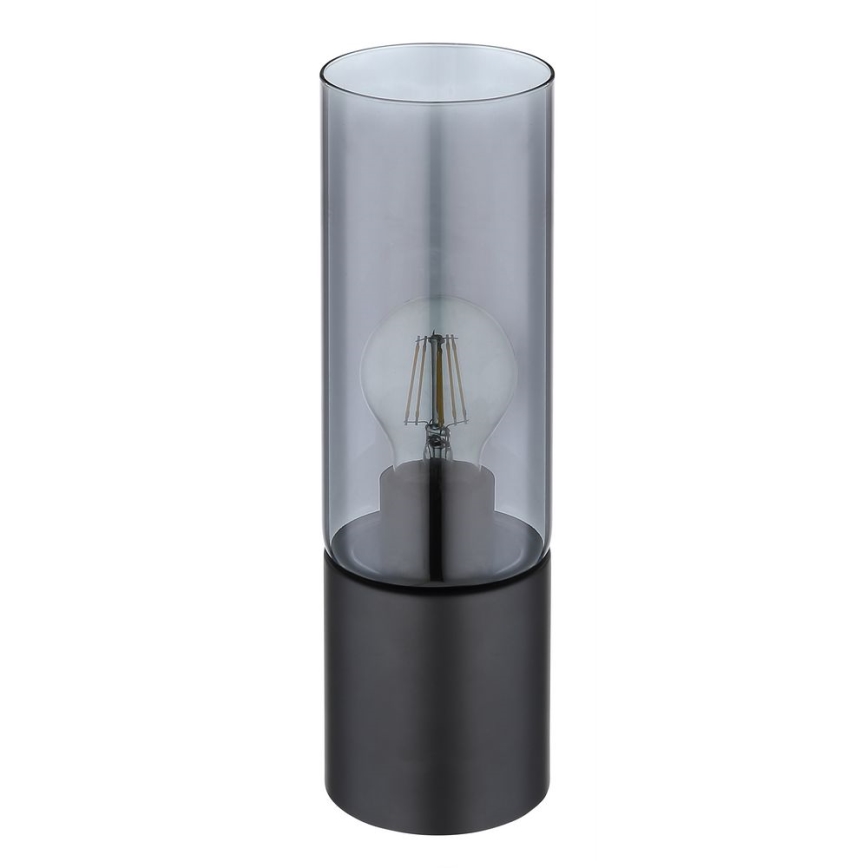 Globo - Touch tafellamp 1xE27/25W/230V Ø 9 cm zwart