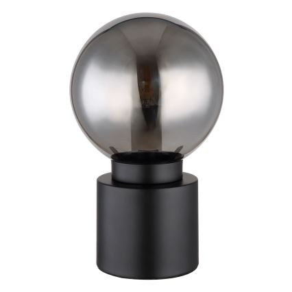 Globo - Lampe de table 1xE14/25W/230V noir