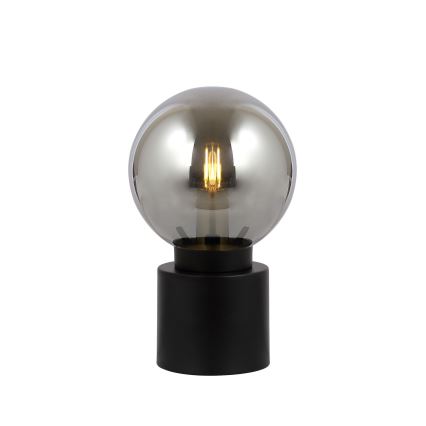 Globo - Lampe de table 1xE14/25W/230V noir