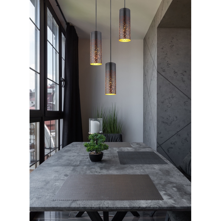 Globo - Hanglamp aan een koord 3xE27/40W/230V