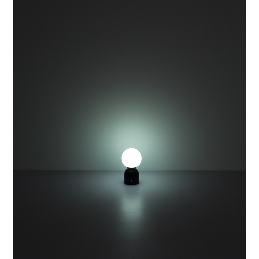 Globo - Lampe de table tactile à intensité variable LED/2,5W/3,7V 2700K/4000K/6500K 1800 mAh USB laiton
