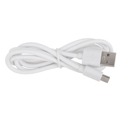 Globo - Lampe de table tactile à intensité variable LED/2,5W/3,7V 2700/4000/6500K 1800 mAh USB blanc