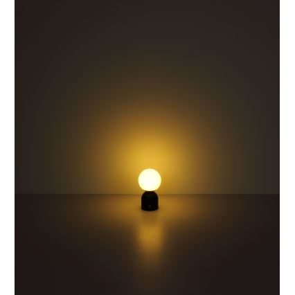 Globo - LED dimbare touch tafellamp LED/2,5W/3,7V 2700/4000/6500K 1800 mAh USB wit