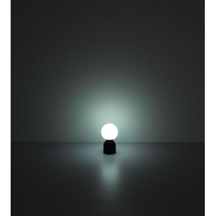 Globo - LED dimbare touch tafellamp LED/2,5W/3,7V 2700/4000/6500K 1800 mAh USB wit