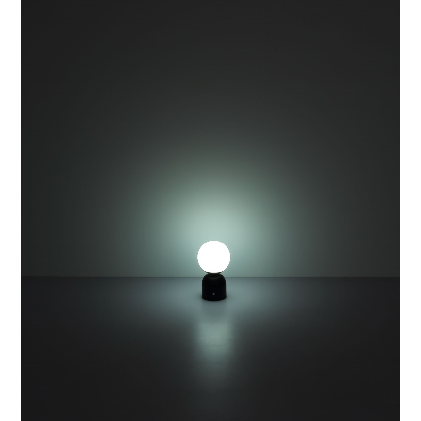 Globo - LED dimbare touch tafellamp LED/2,5W/3,7V 2700/4000/6500K 1800 mAh USB wit