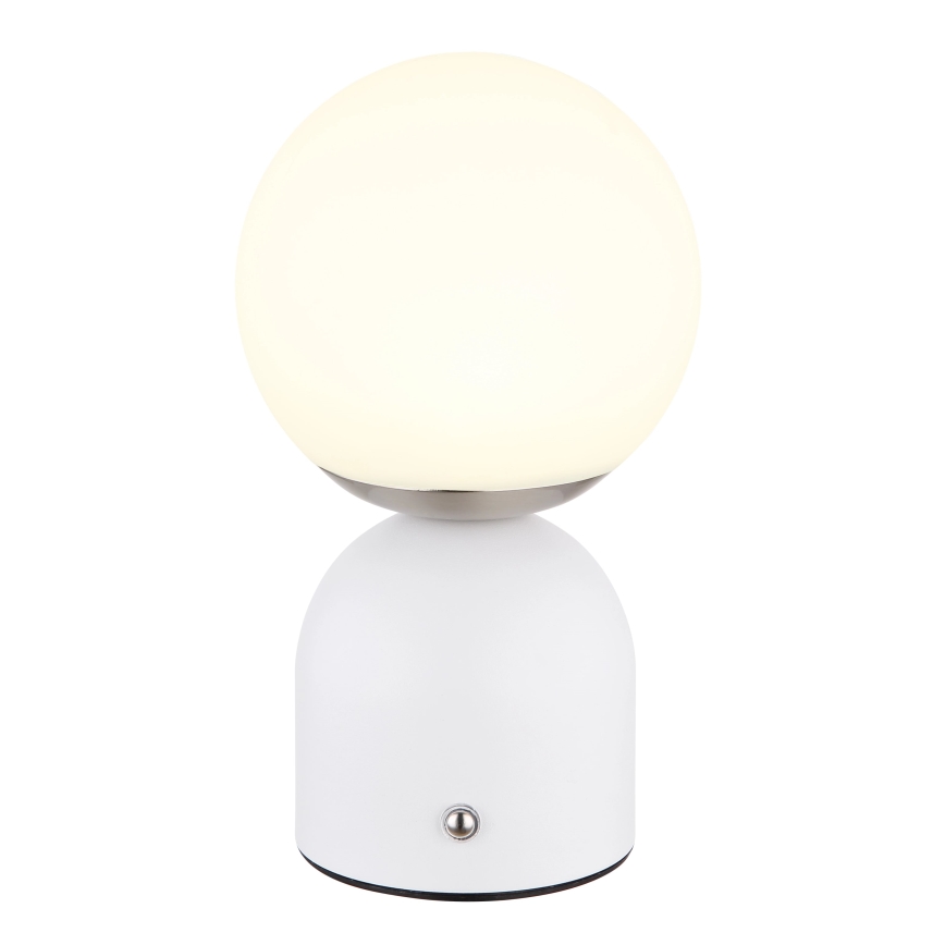 Globo - LED dimbare touch tafellamp LED/2,5W/3,7V 2700/4000/6500K 1800 mAh USB wit