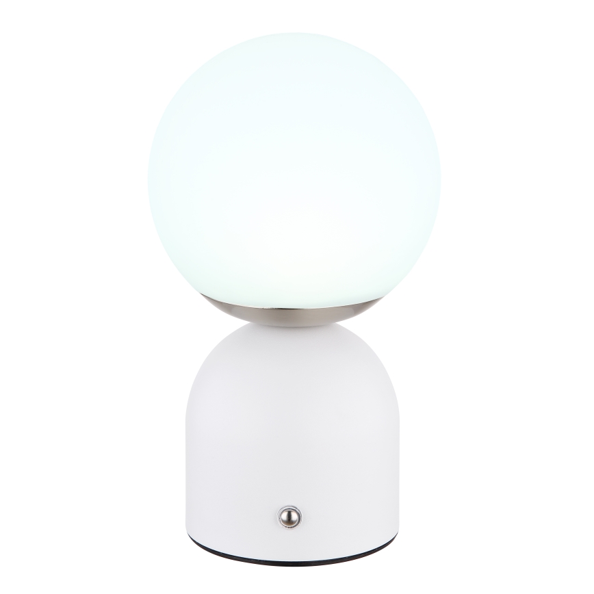 Globo - LED dimbare touch tafellamp LED/2,5W/3,7V 2700/4000/6500K 1800 mAh USB wit