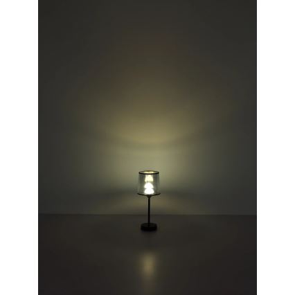 Globo - LED Dimbare Oplaadbare Touch Tafellamp LED/2,5W/3,7V 2700/4000/6500K 1800 mAh zwart