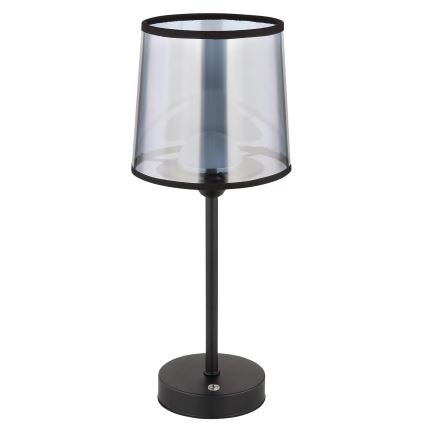 Globo - LED Dimbare Oplaadbare Touch Tafellamp LED/2,5W/3,7V 2700/4000/6500K 1800 mAh zwart