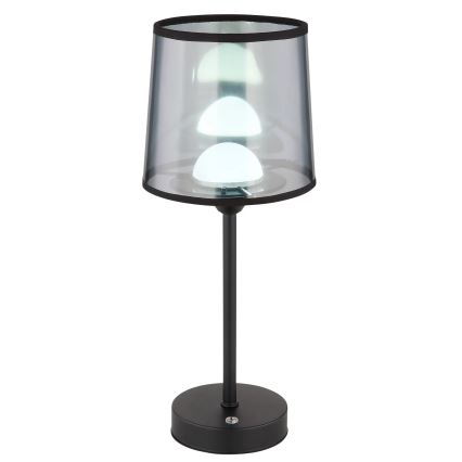 Globo - LED Dimbare Oplaadbare Touch Tafellamp LED/2,5W/3,7V 2700/4000/6500K 1800 mAh zwart