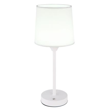 Globo - LED Dimbare oplaadbare touch tafellamp LED/2,5W/3,7V 2700/4000/6500K 1800 mAh wit