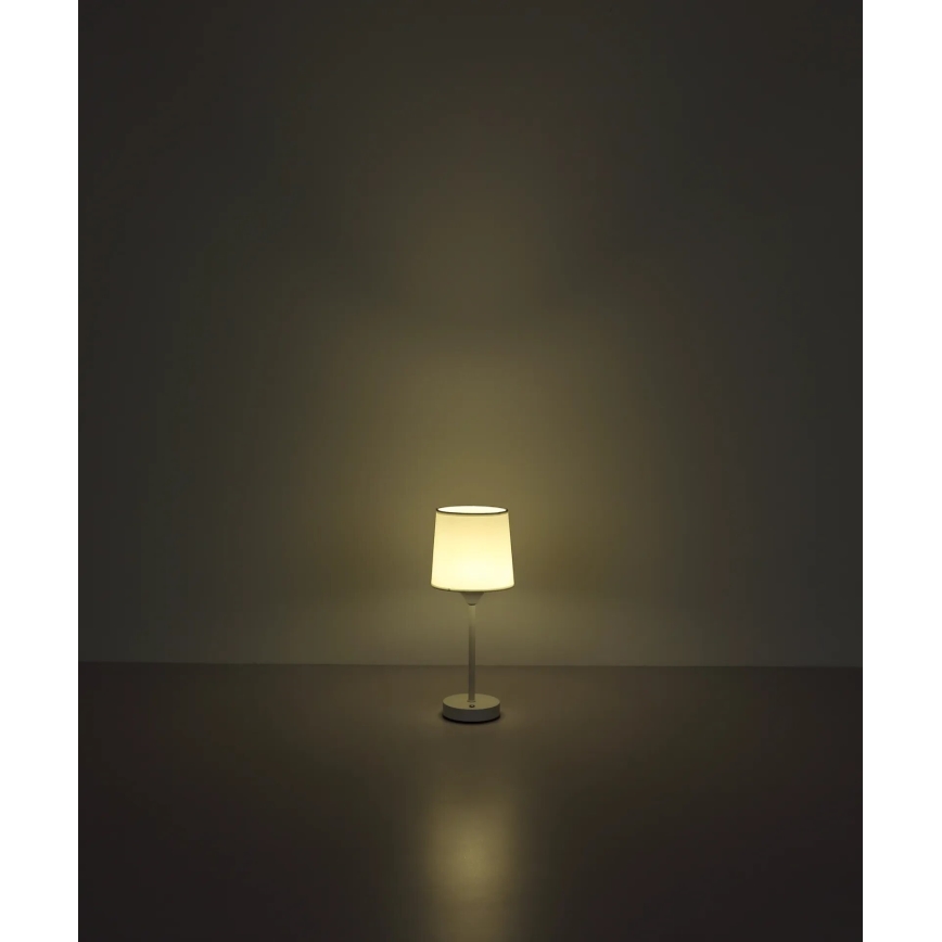 Globo - Lampe de table tactile rechargeable et à intensité variable LED/2,5W/3,7V 2700/4000/6500K 1800 mAh blanc