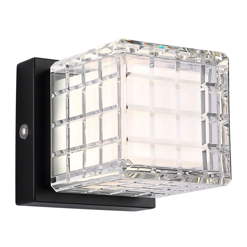 Globo - Dimbaar LED touch tafellampje LED/2,5W/3,7V 2700K/4000K/6500K 1800 mAh USB zwart