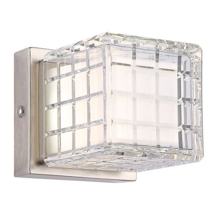 Globo - Lampe de table tactile à intensité variable LED/2,5W/3,7V 2700K/4000K/6500K 1800 mAh USB chrome mat