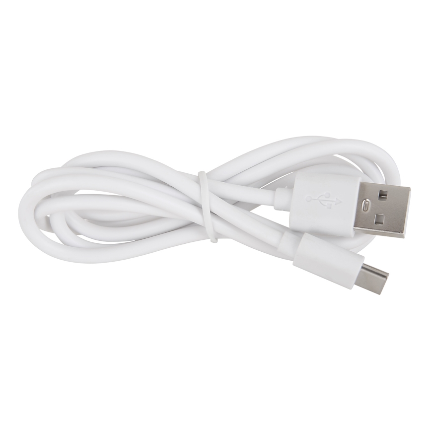 Globo - Lampe de table tactile à intensité variable LED/2,5W/3,7V 2700K/4000K/6500K 1800 mAh USB chrome mat