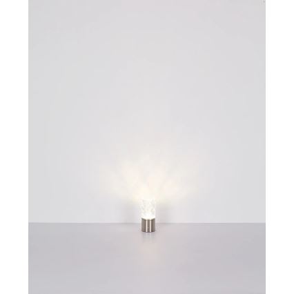 Globo - Dimbaar LED touch tafellampje LED/2,5W/3,7V 2700K/4000K/6500K 1800 mAh USB goud