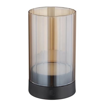 Globo - Lampe de table tactile extérieure à intensité variable et rechargeable LED/2W/3,7V 2700/4000/6500K 1200mAh IP44 beige