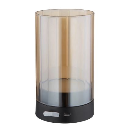Globo - LED Buiten dimbaar oplaadbaar aanraken tafellamp LED/2W/3,7V 2700/4000/6500K 1200mAh IP44 beige