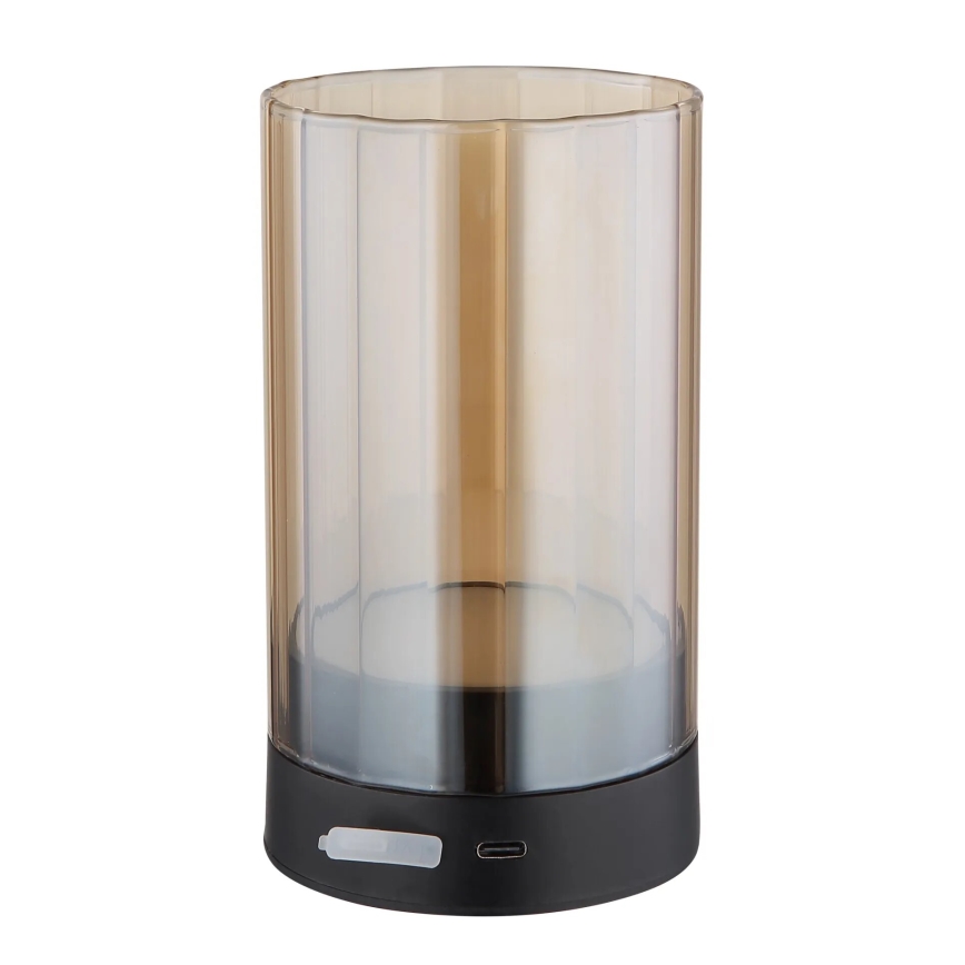 Globo - LED Buiten dimbaar oplaadbaar aanraken tafellamp LED/2W/3,7V 2700/4000/6500K 1200mAh IP44 beige