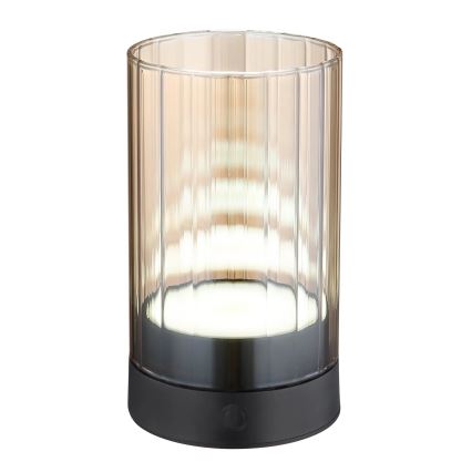 Globo - LED Buiten dimbaar oplaadbaar aanraken tafellamp LED/2W/3,7V 2700/4000/6500K 1200mAh IP44 beige