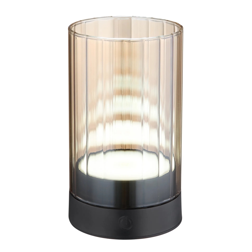 Globo - LED Buiten dimbaar oplaadbaar aanraken tafellamp LED/2W/3,7V 2700/4000/6500K 1200mAh IP44 beige