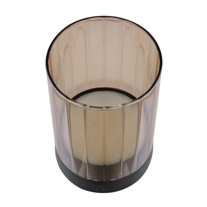 Globo - LED Buiten dimbaar oplaadbaar aanraken tafellamp LED/2W/3,7V 2700/4000/6500K 1200mAh IP44 beige