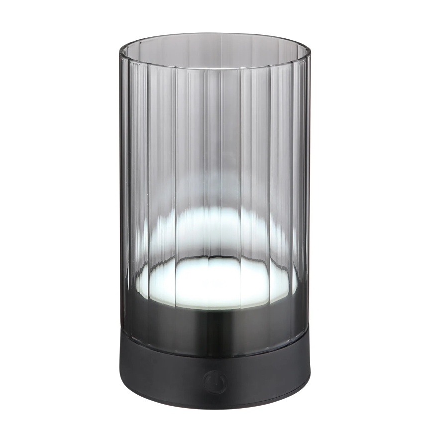 Globo - Lampe de table tactile extérieure à intensité variable et rechargeable LED/2W/3,7V 2700/4000/6500K 1200mAh IP44 gris