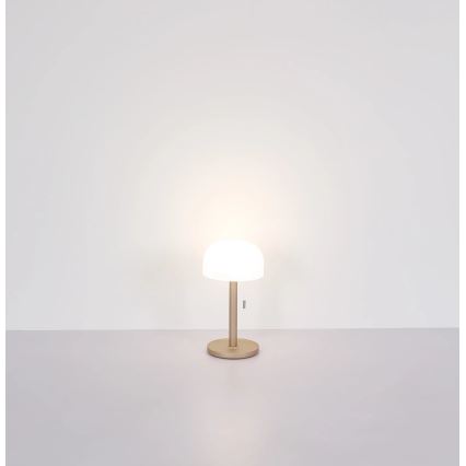 Globo - Lampe de table rechargeable LED/1,5W/3,7V 3000/4200/6000K 1800mAh marron